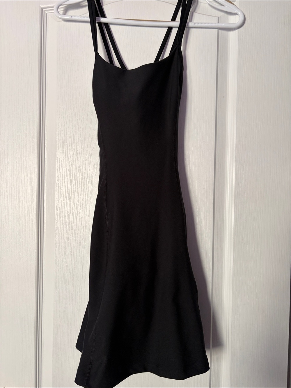 YPB sculptLUX Strappy-Back Mini Dress